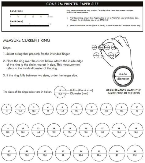 gold gucci ring men|Gucci men's ring size chart.